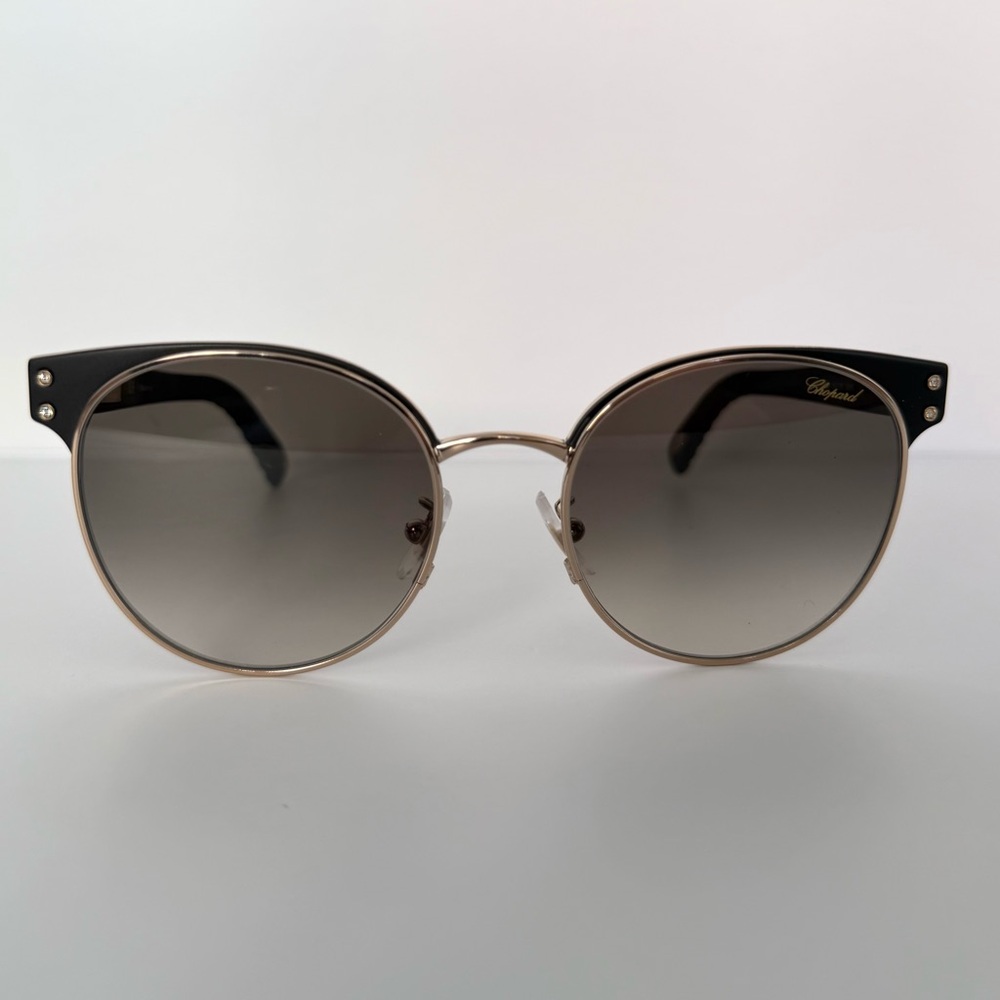 NEW!!! CHOPARD women sunglasses SCH B70S 08NS Authentic Retail 650$ - Picture 3 of 6
